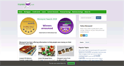 Desktop Screenshot of moneynet.co.uk